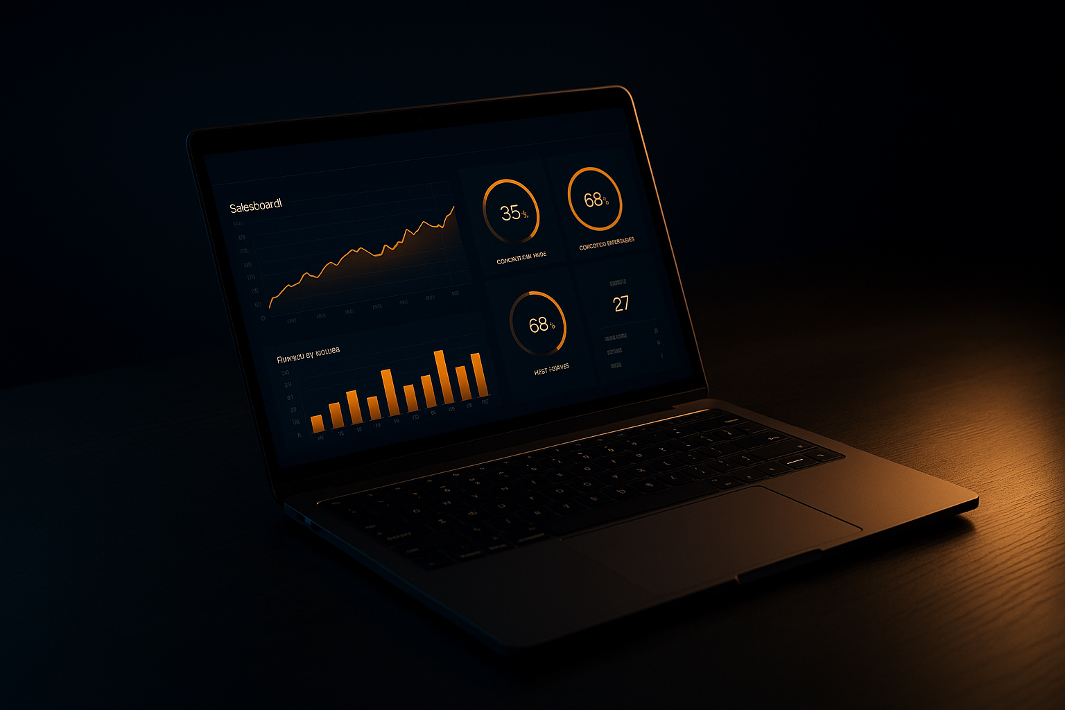 Dashboard dla zarządu – jakie informacje naprawdę powinny się na nim znaleźć?